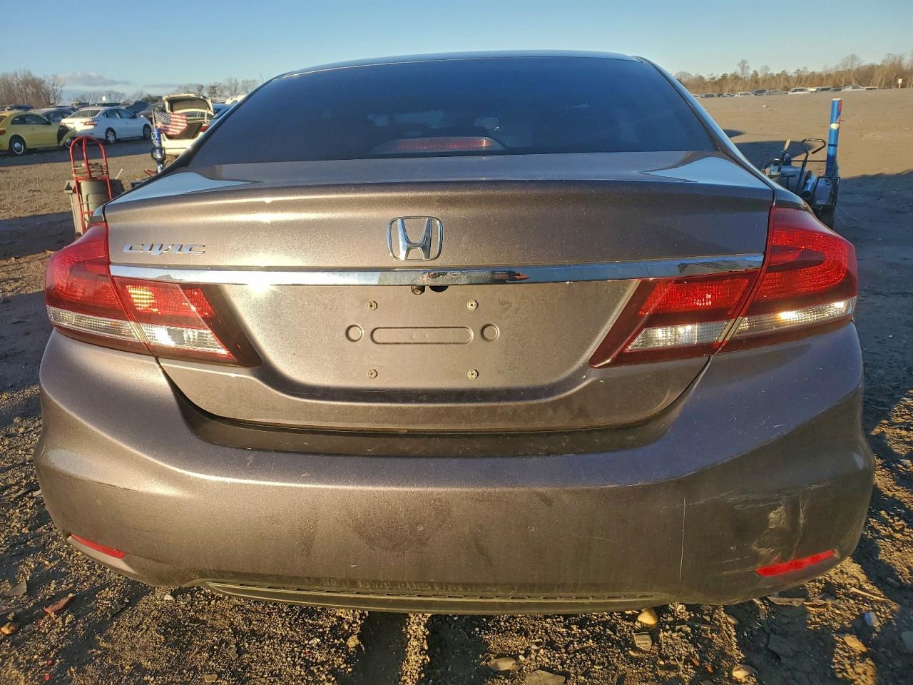 2015 HONDA CIVIC