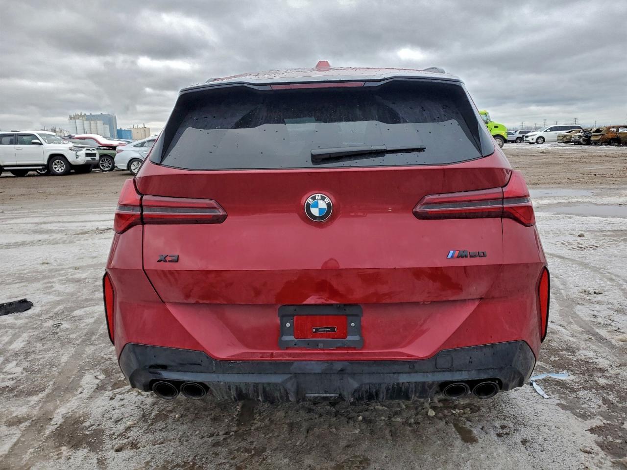 2025 BMW X3