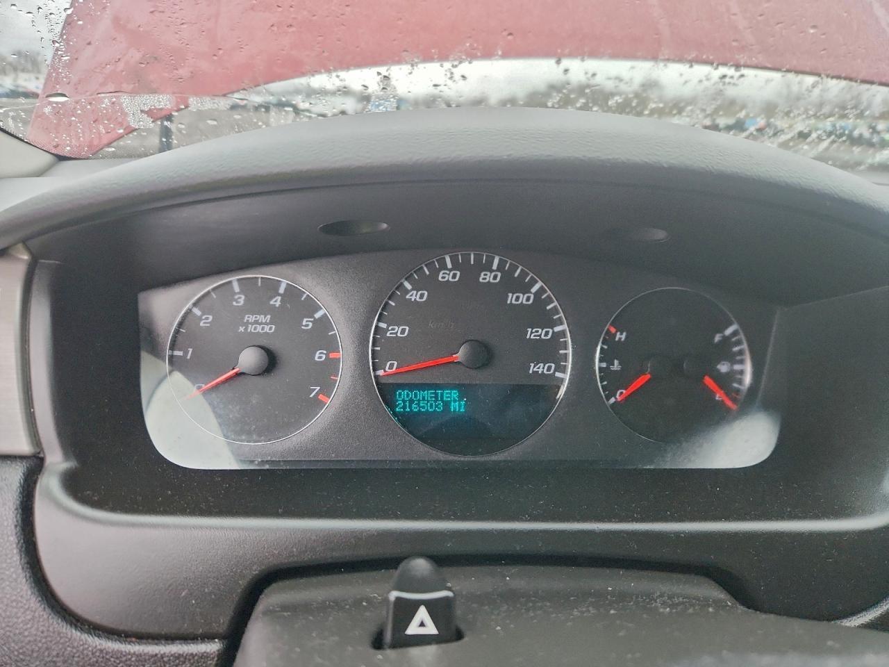 2008 CHEVROLET IMPALA