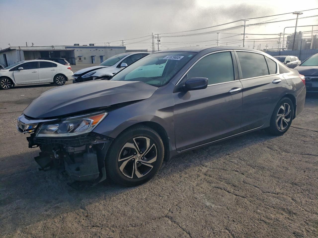 2017 HONDA ACCORD