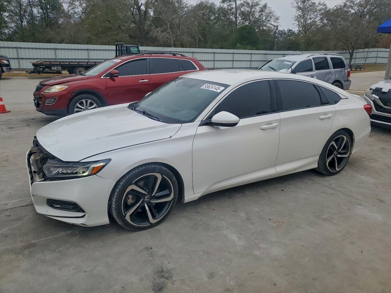 2018 HONDA ACCORD