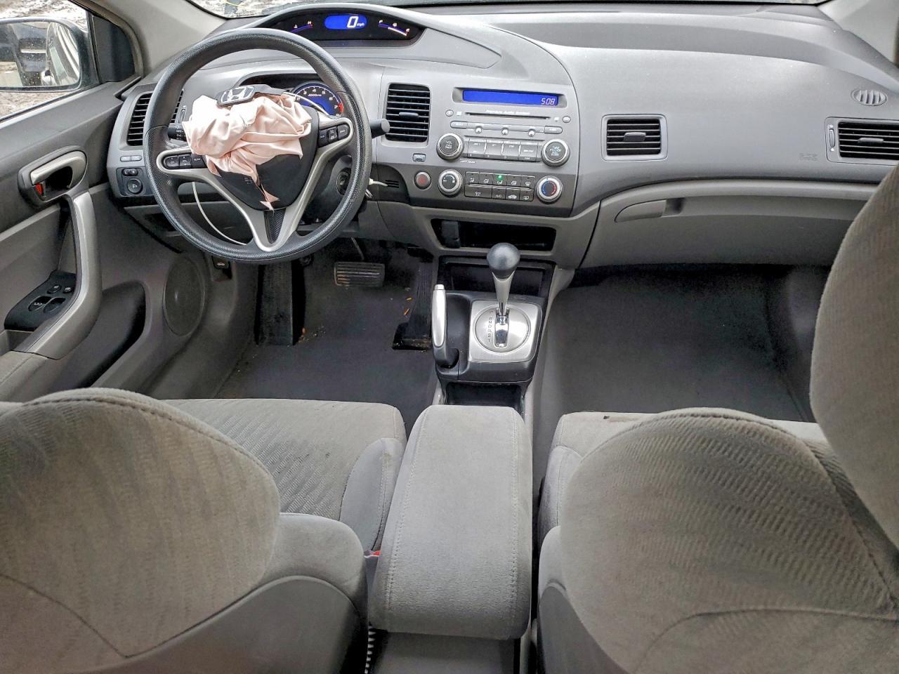 2011 HONDA CIVIC