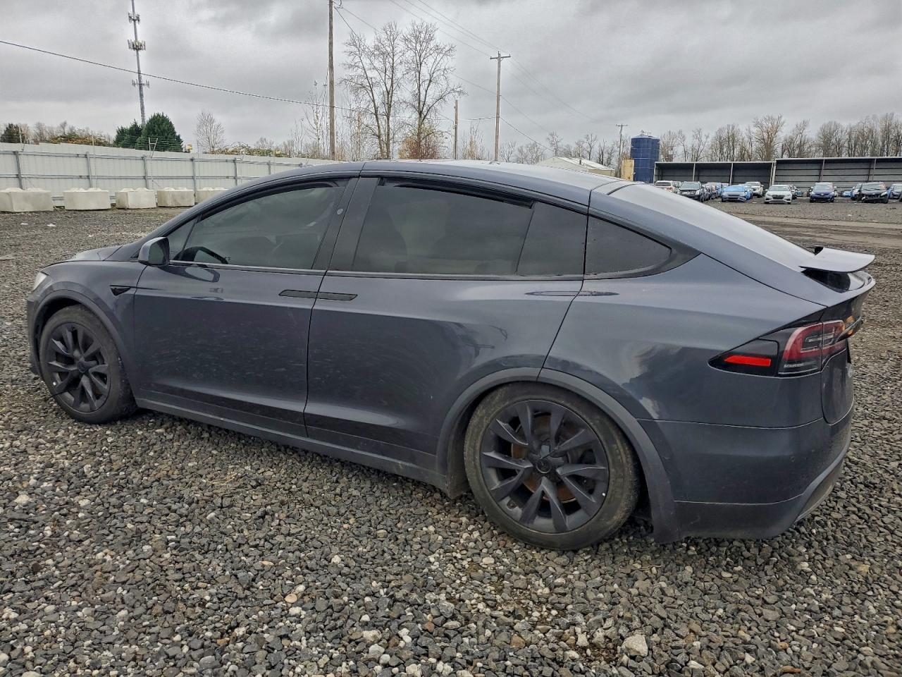 2022 TESLA MODEL X