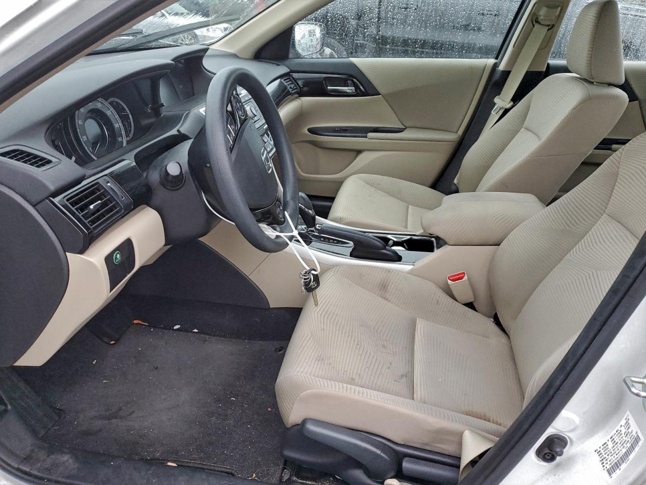 2017 HONDA ACCORD