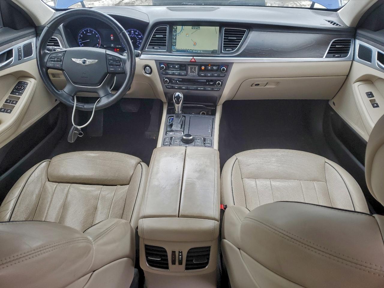 2016 HYUNDAI GENESIS