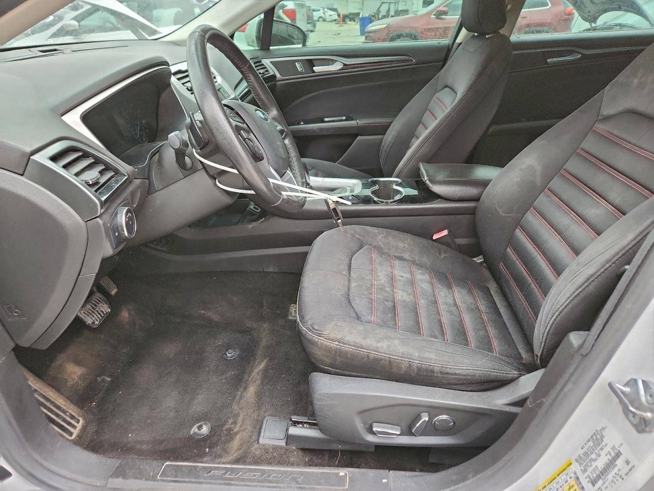 2015 FORD FUSION