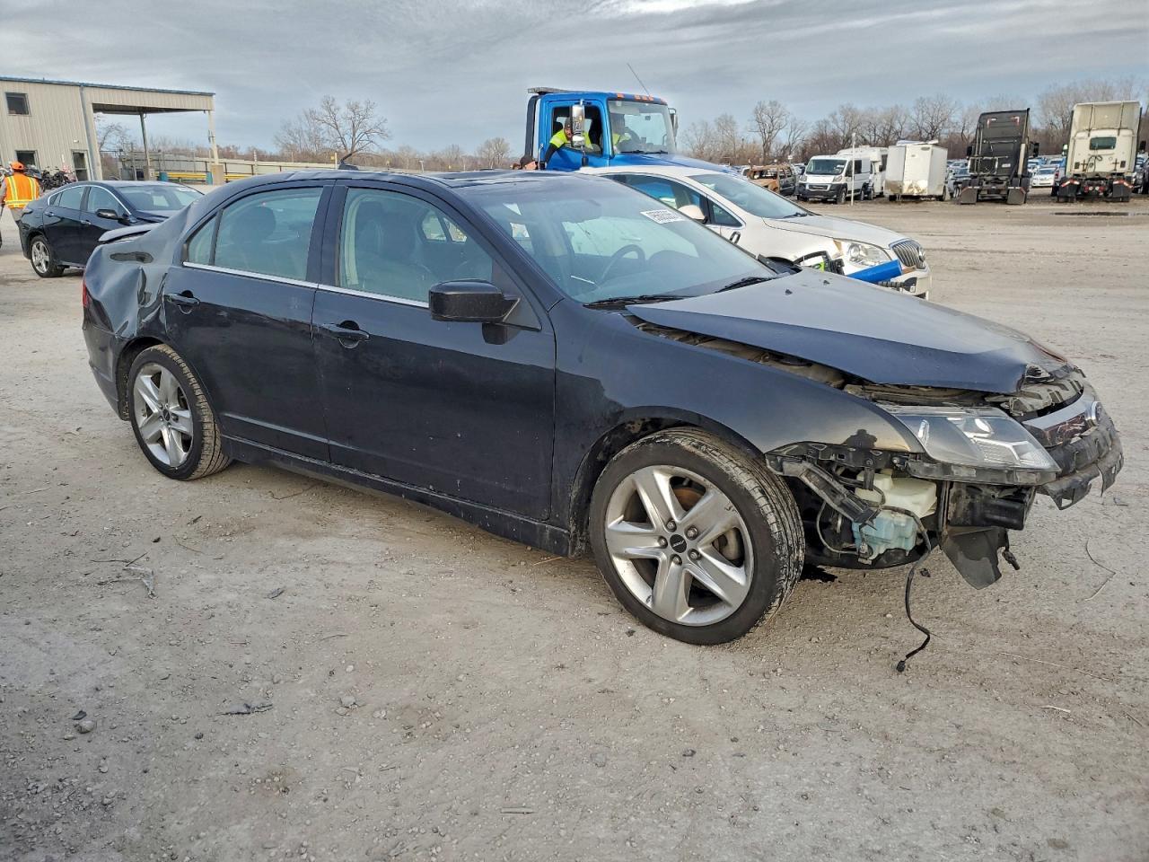 2011 FORD FUSION