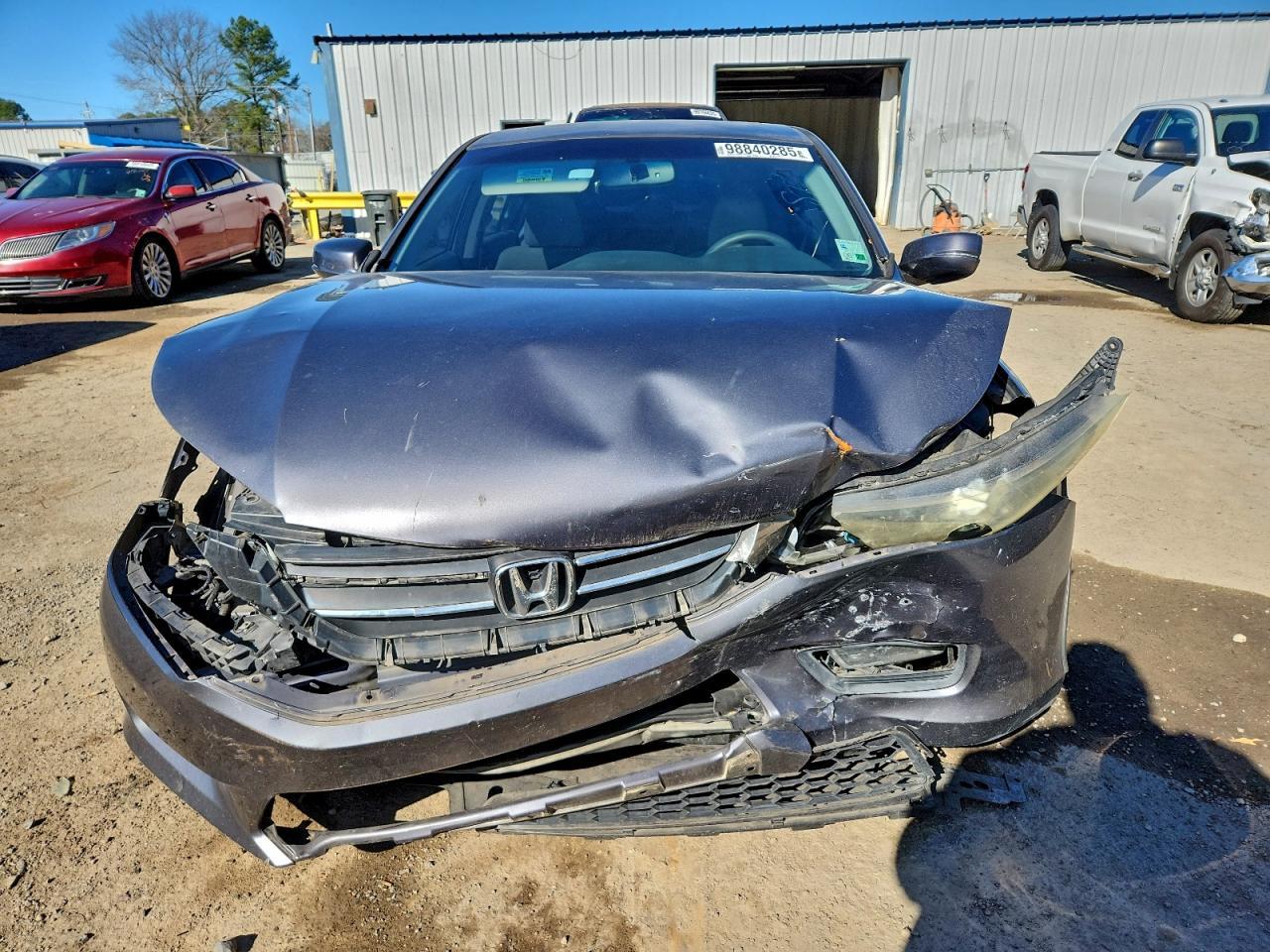 2013 HONDA ACCORD