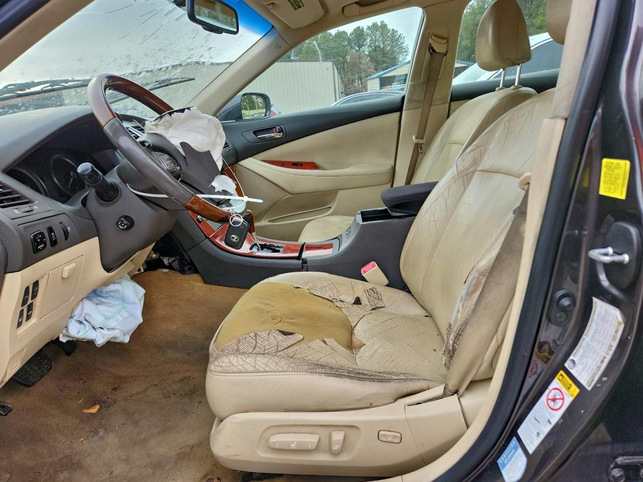 2011 LEXUS ES 350