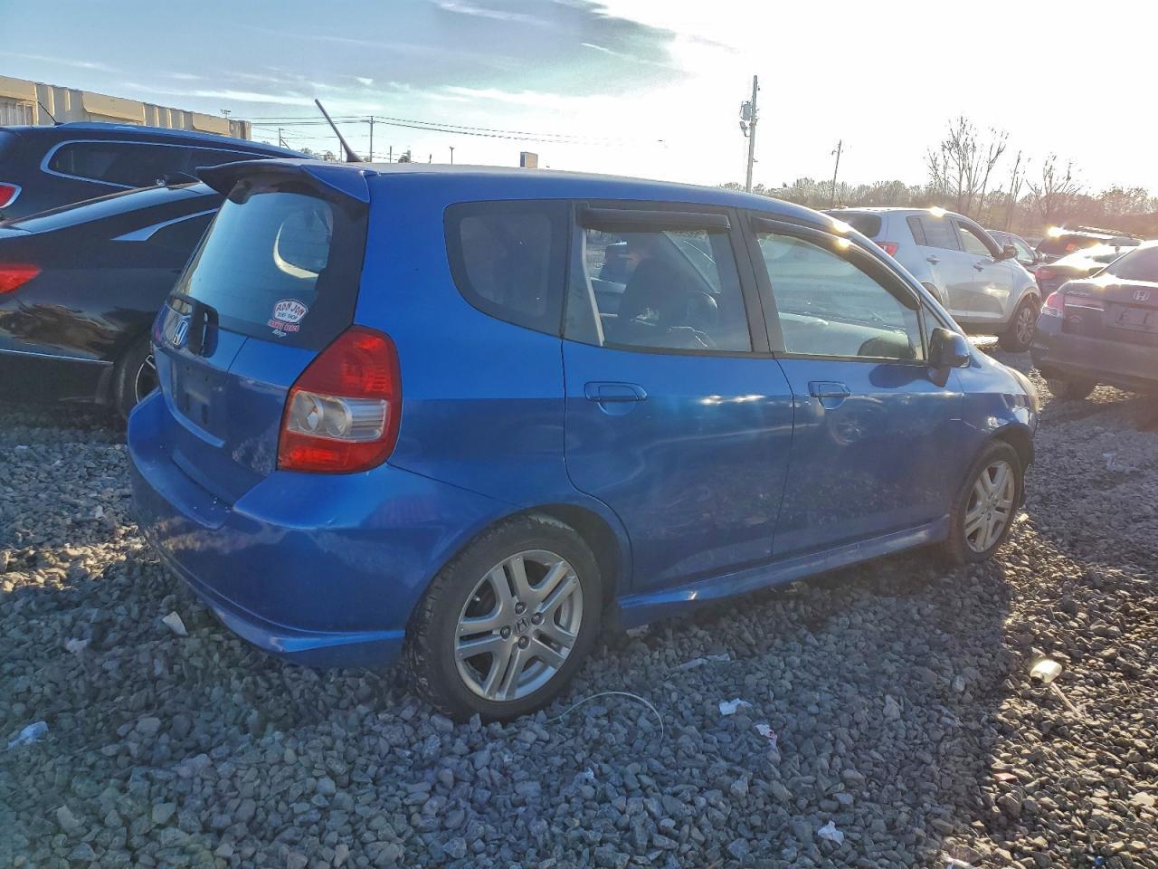 2008 HONDA FIT