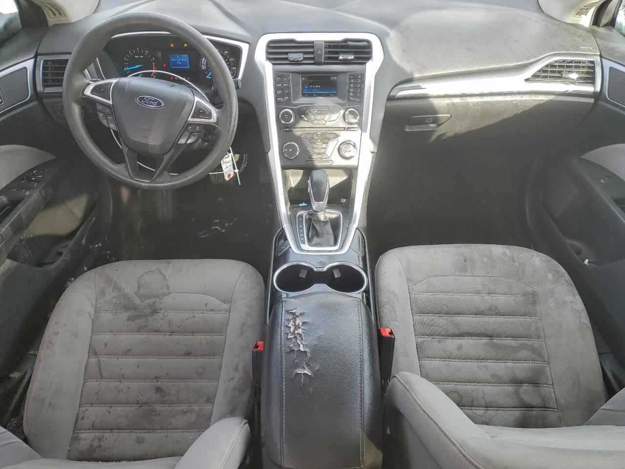2015 FORD FUSION