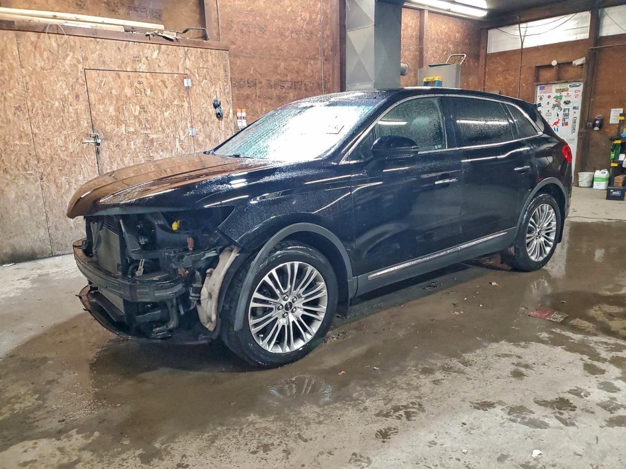 2018 LINCOLN MKX