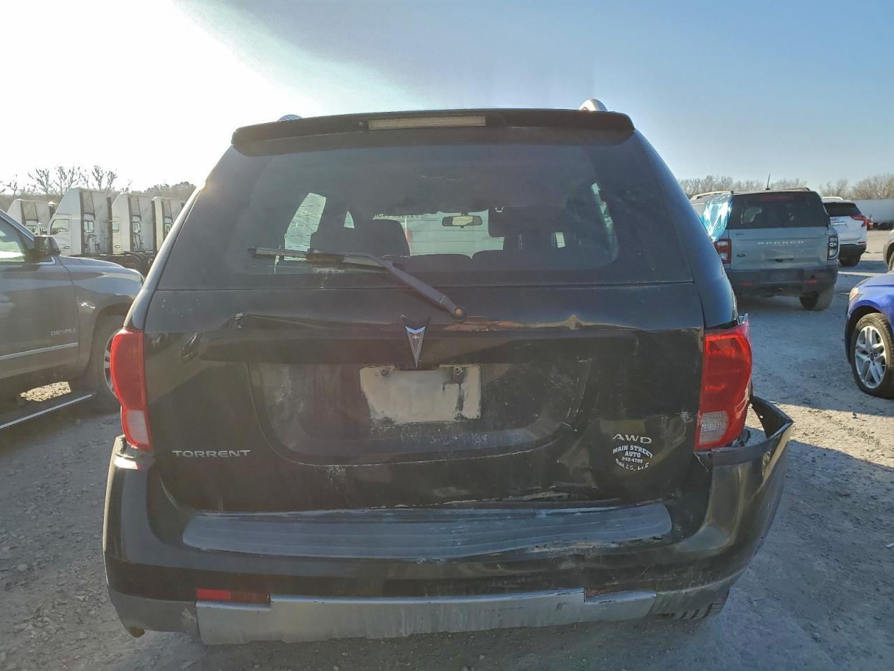 2006 PONTIAC TORRENT