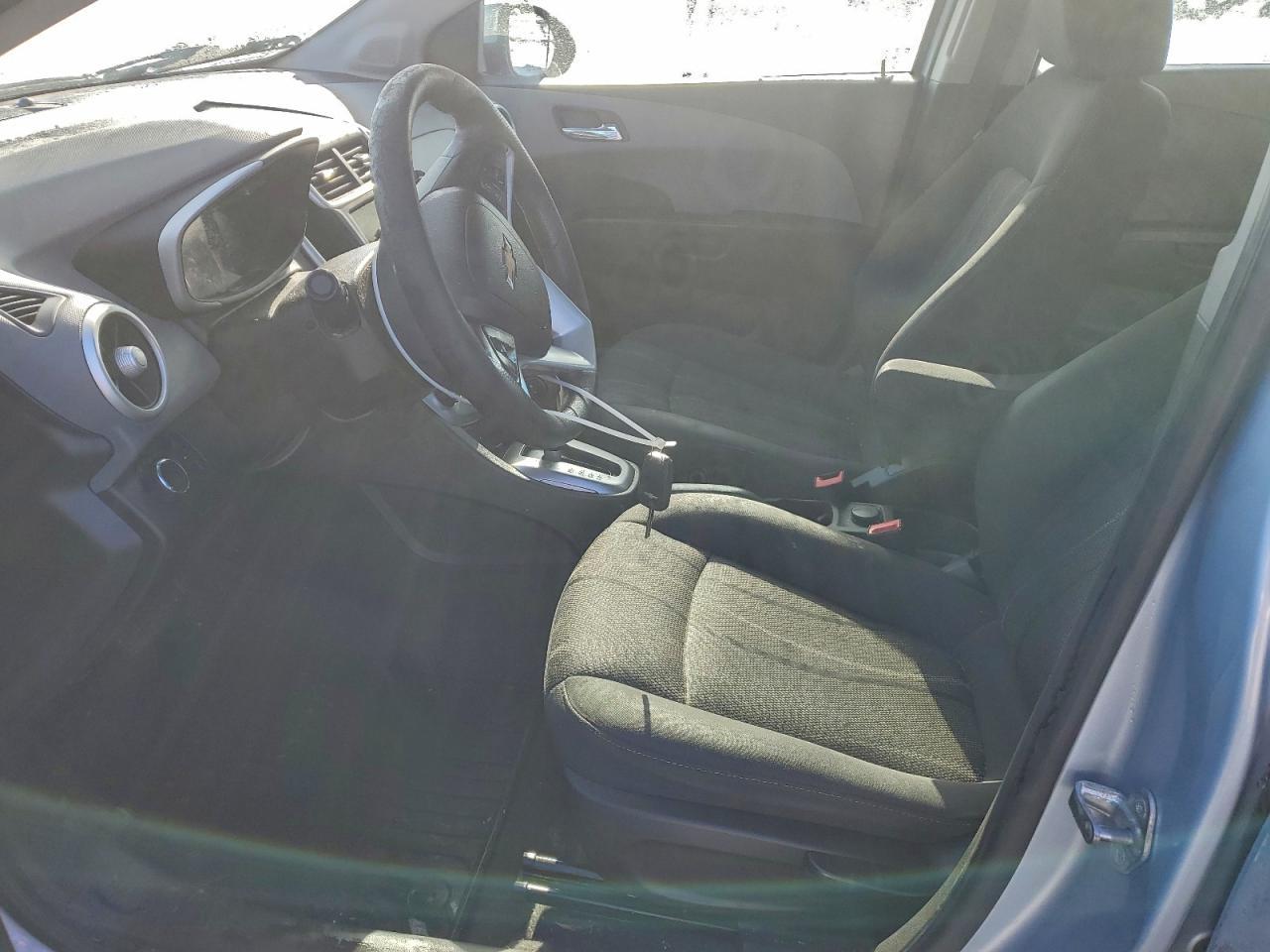 2018 CHEVROLET SONIC