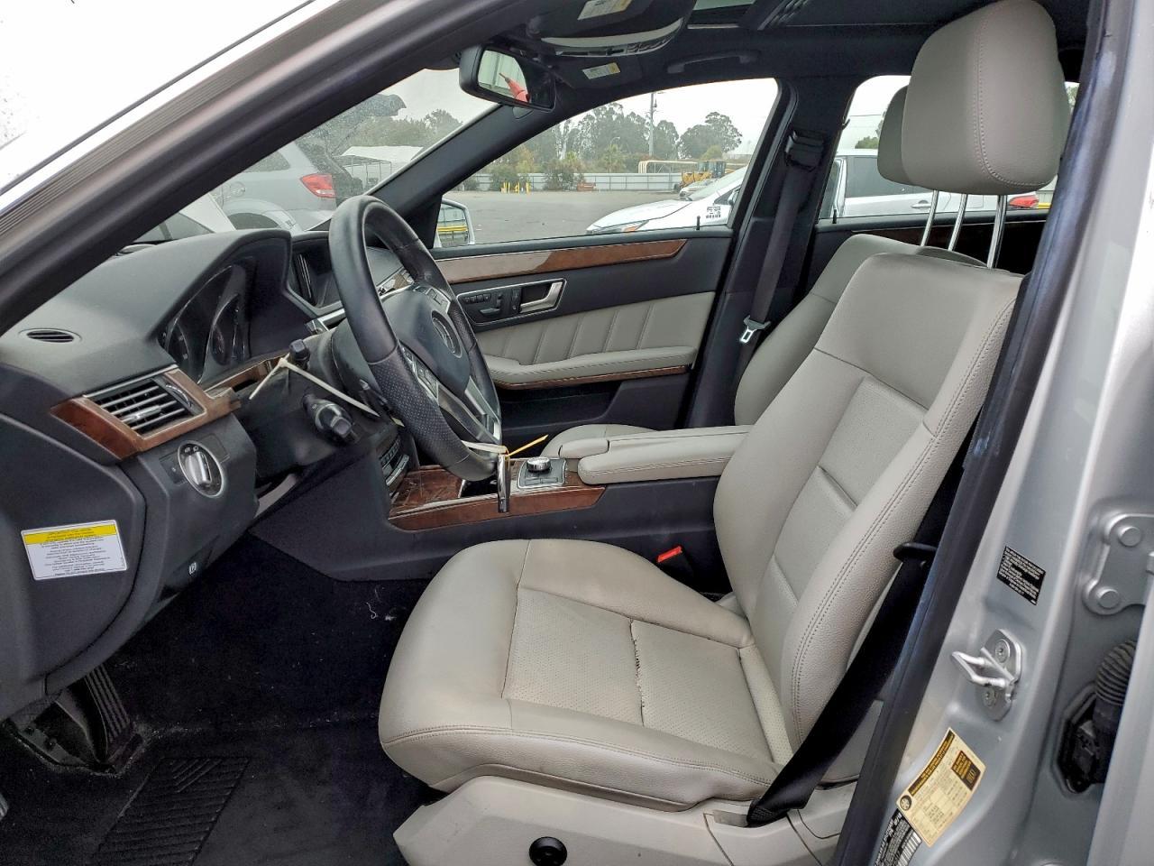 2013 MERCEDES-BENZ E-Class