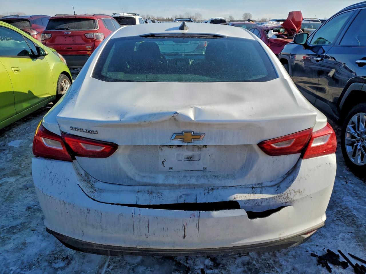 2018 CHEVROLET MALIBU