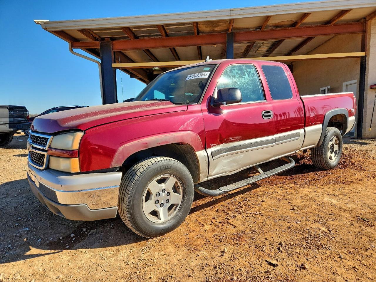 2006 CHEVROLET Silverado