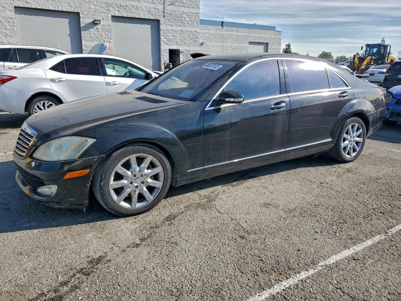 2008 MERCEDES-BENZ S-Class