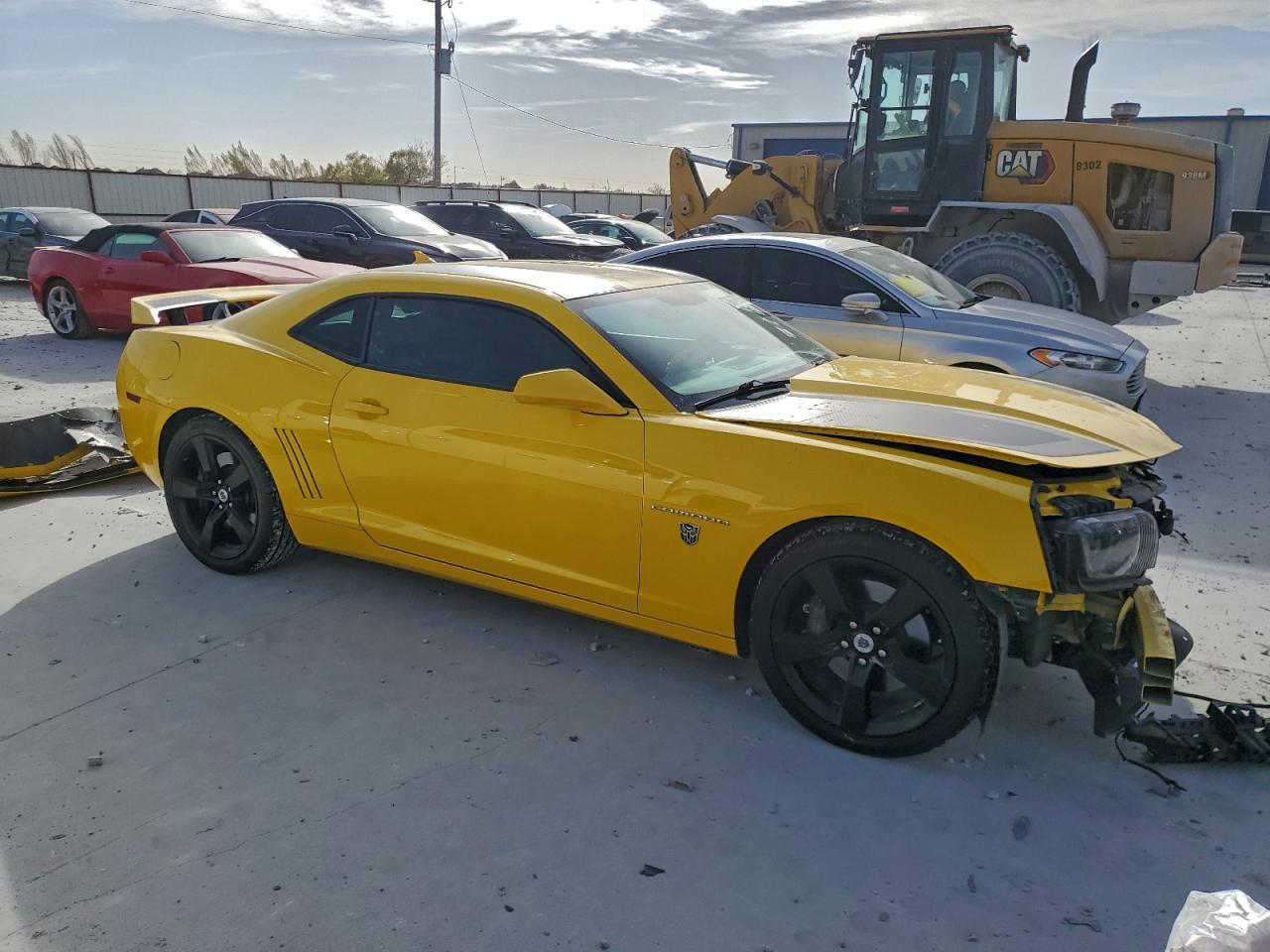 2012 CHEVROLET Camaro