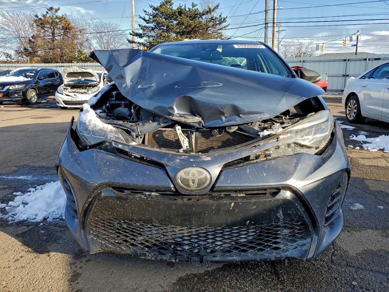 2017 TOYOTA COROLLA