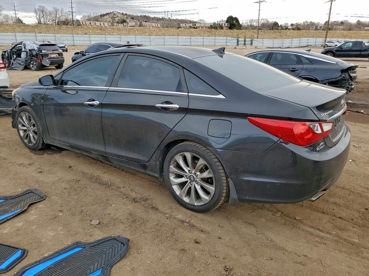 2012 HYUNDAI SONATA