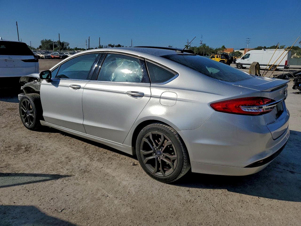 2018 FORD FUSION