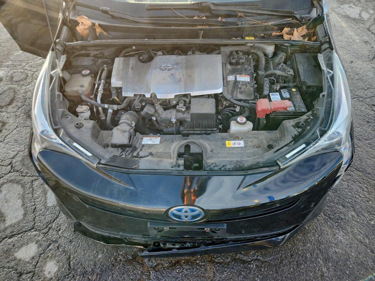 2017 TOYOTA PRIUS