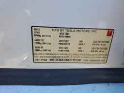 2013 TESLA MODEL S