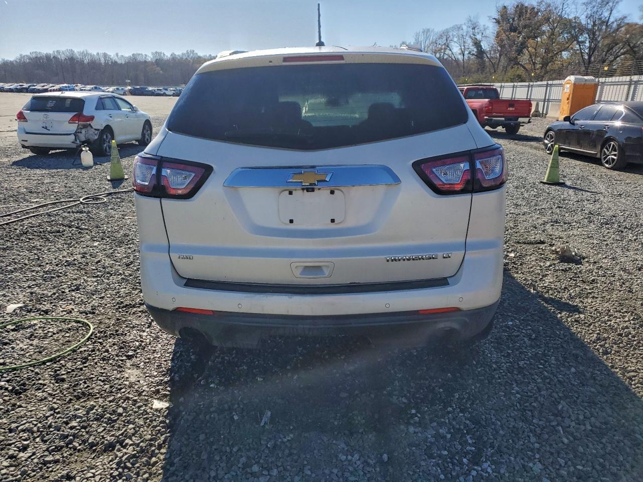 2013 CHEVROLET TRAVERSE