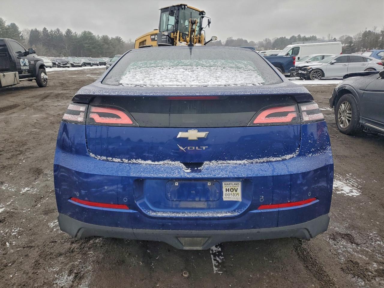 2013 CHEVROLET VOLT