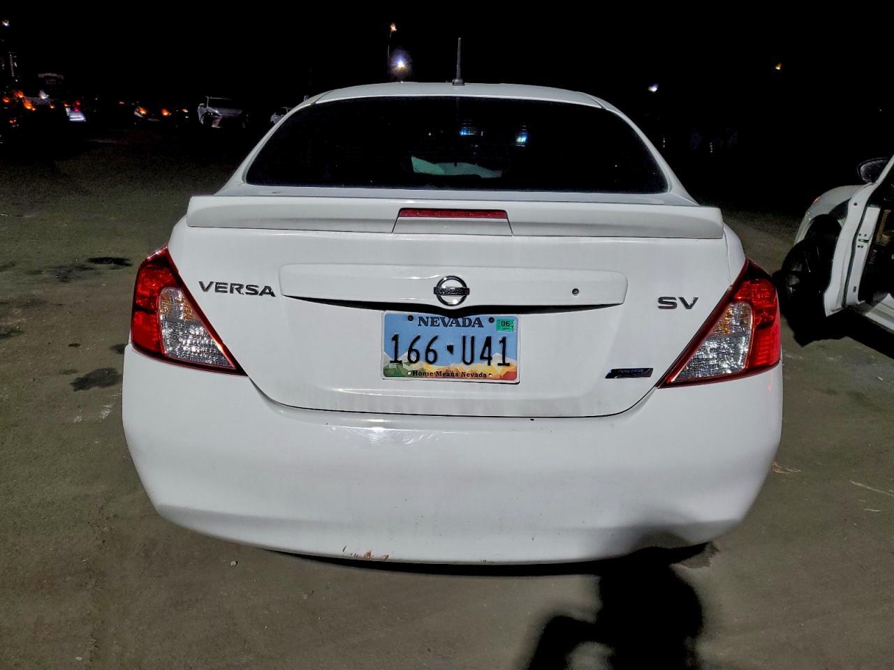 2014 NISSAN VERSA