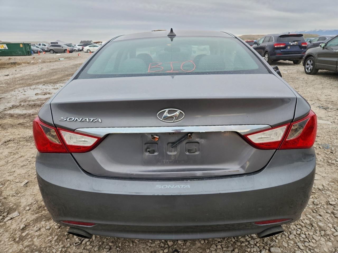 2012 HYUNDAI SONATA