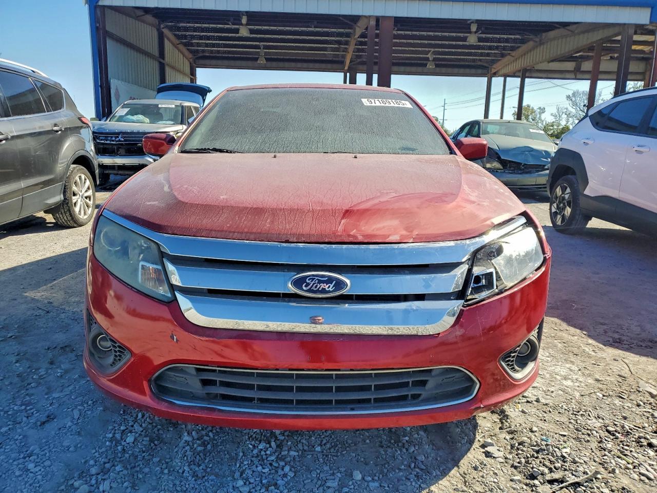 2011 FORD FUSION