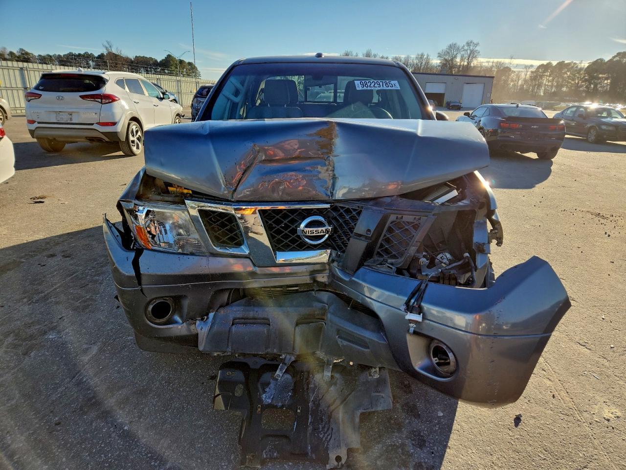 2018 NISSAN Frontier