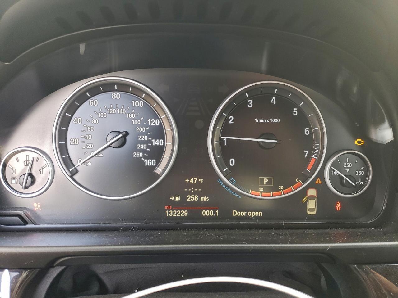 2012 BMW 5 series