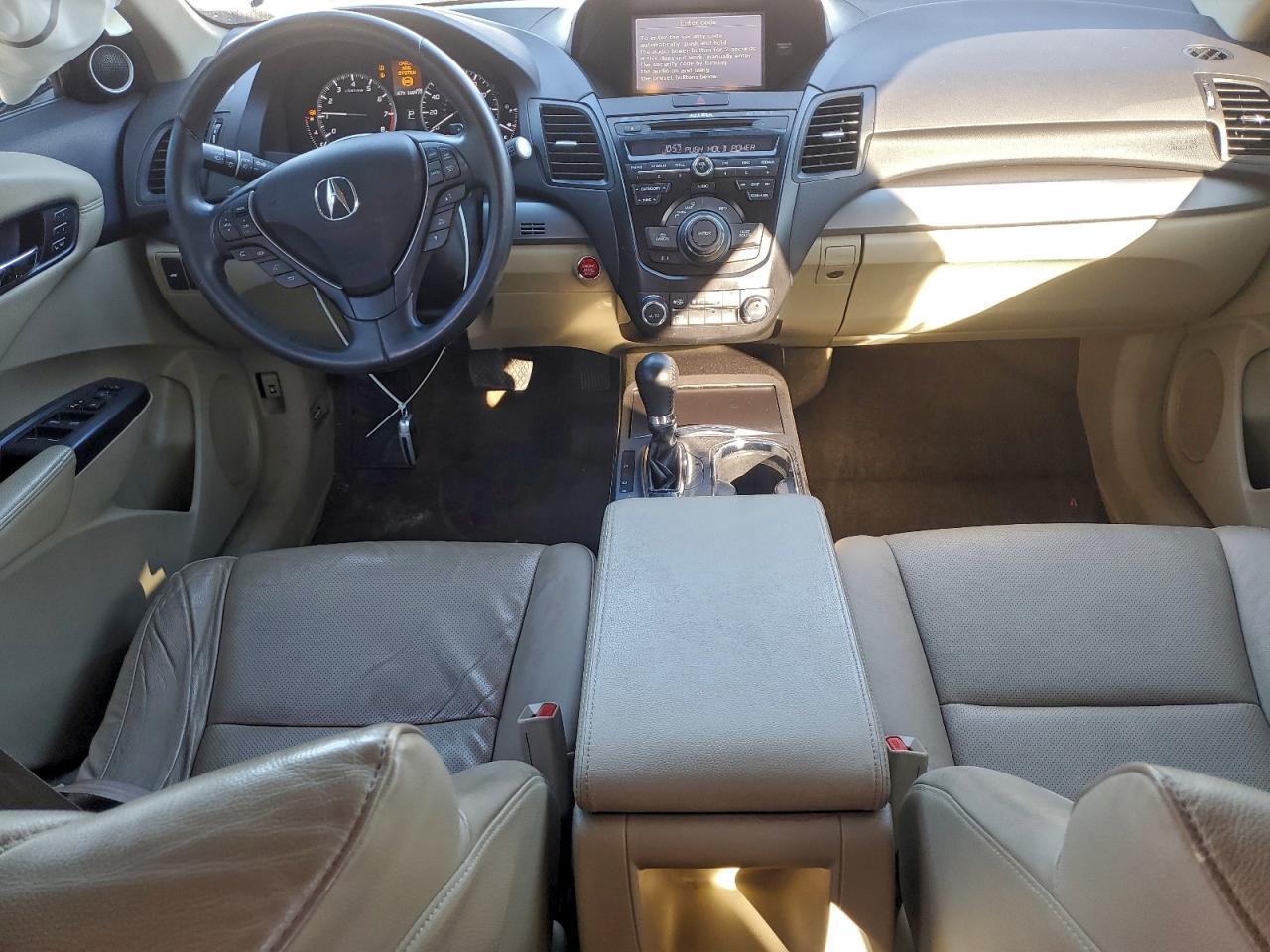 2015 ACURA RDX