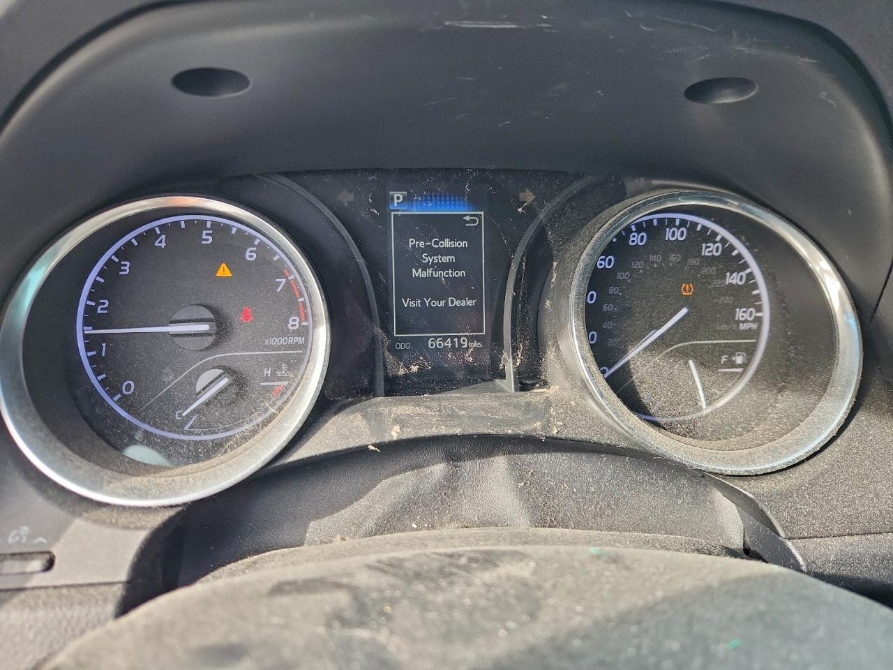 2018 TOYOTA CAMRY
