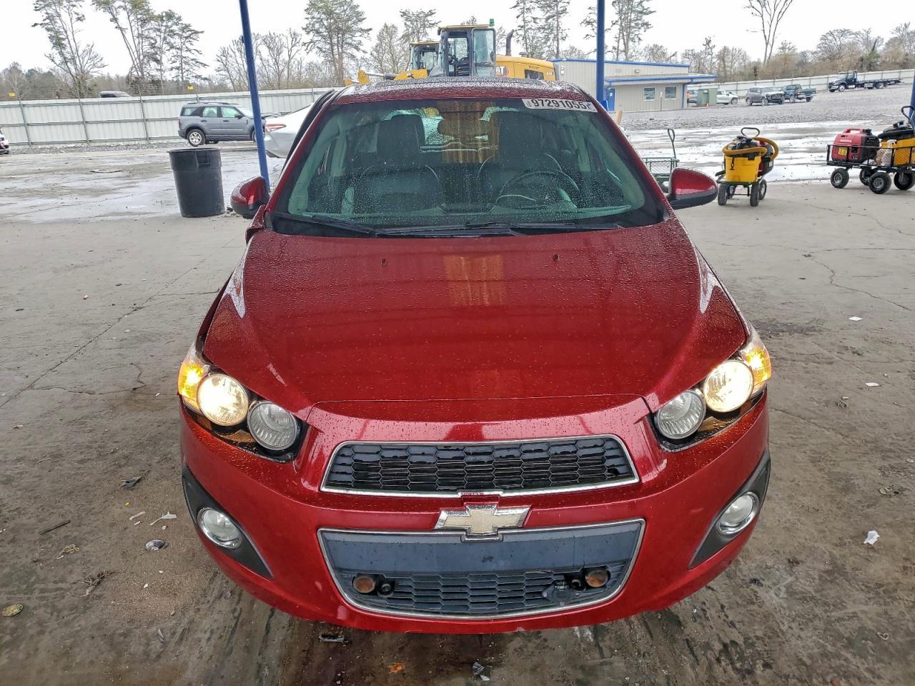 2012 CHEVROLET SONIC