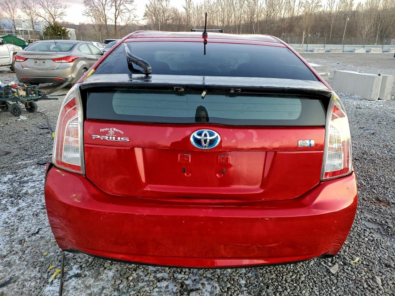 2012 TOYOTA PRIUS