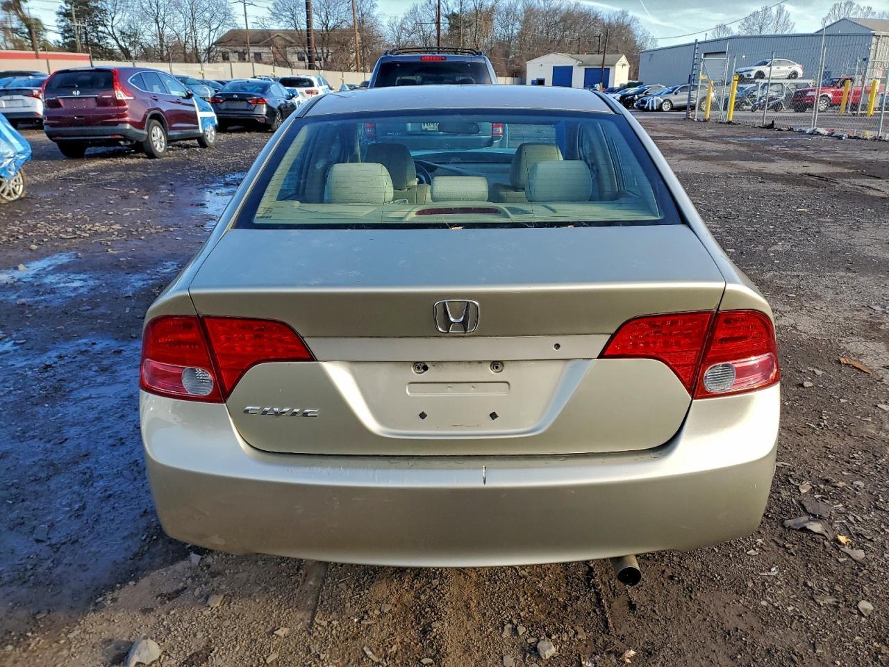2008 HONDA CIVIC