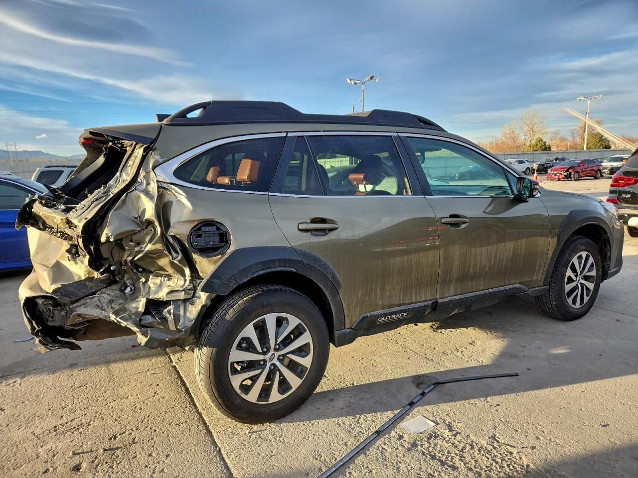 2025 SUBARU Outback