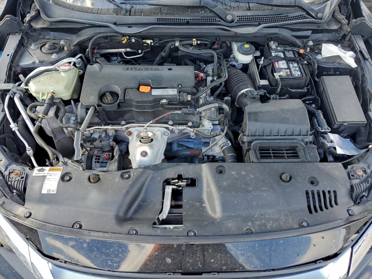2016 HONDA CIVIC