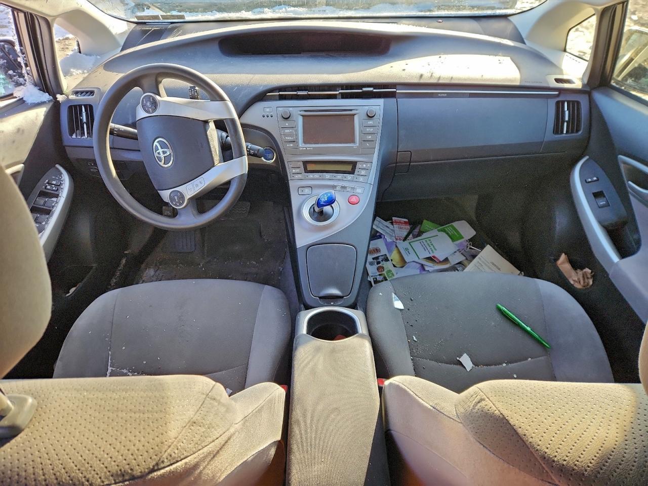 2014 TOYOTA PRIUS