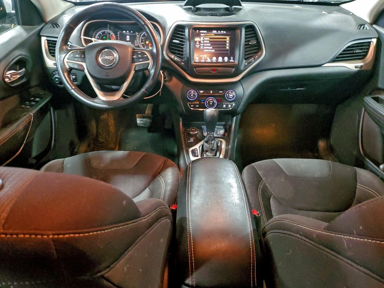 2016 JEEP CHEROKEE