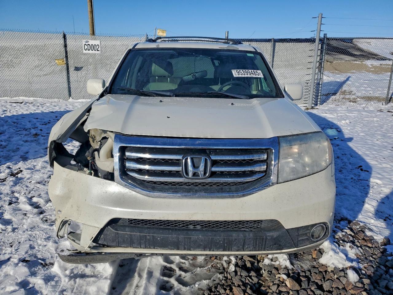 2015 HONDA PILOT