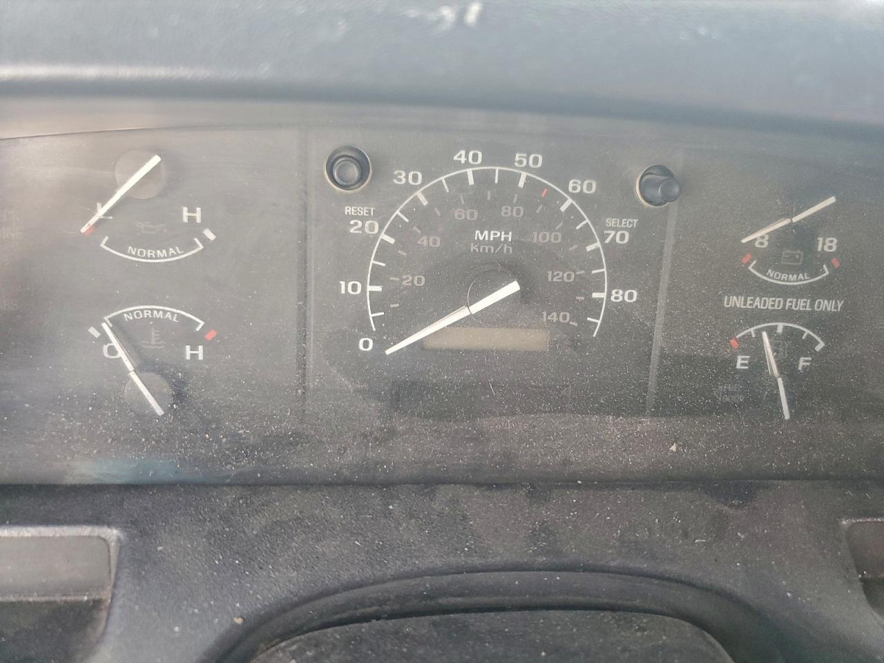 1994 FORD Bronco