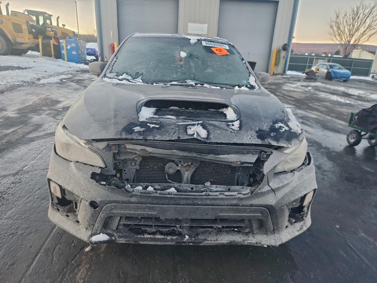 2018 SUBARU WRX