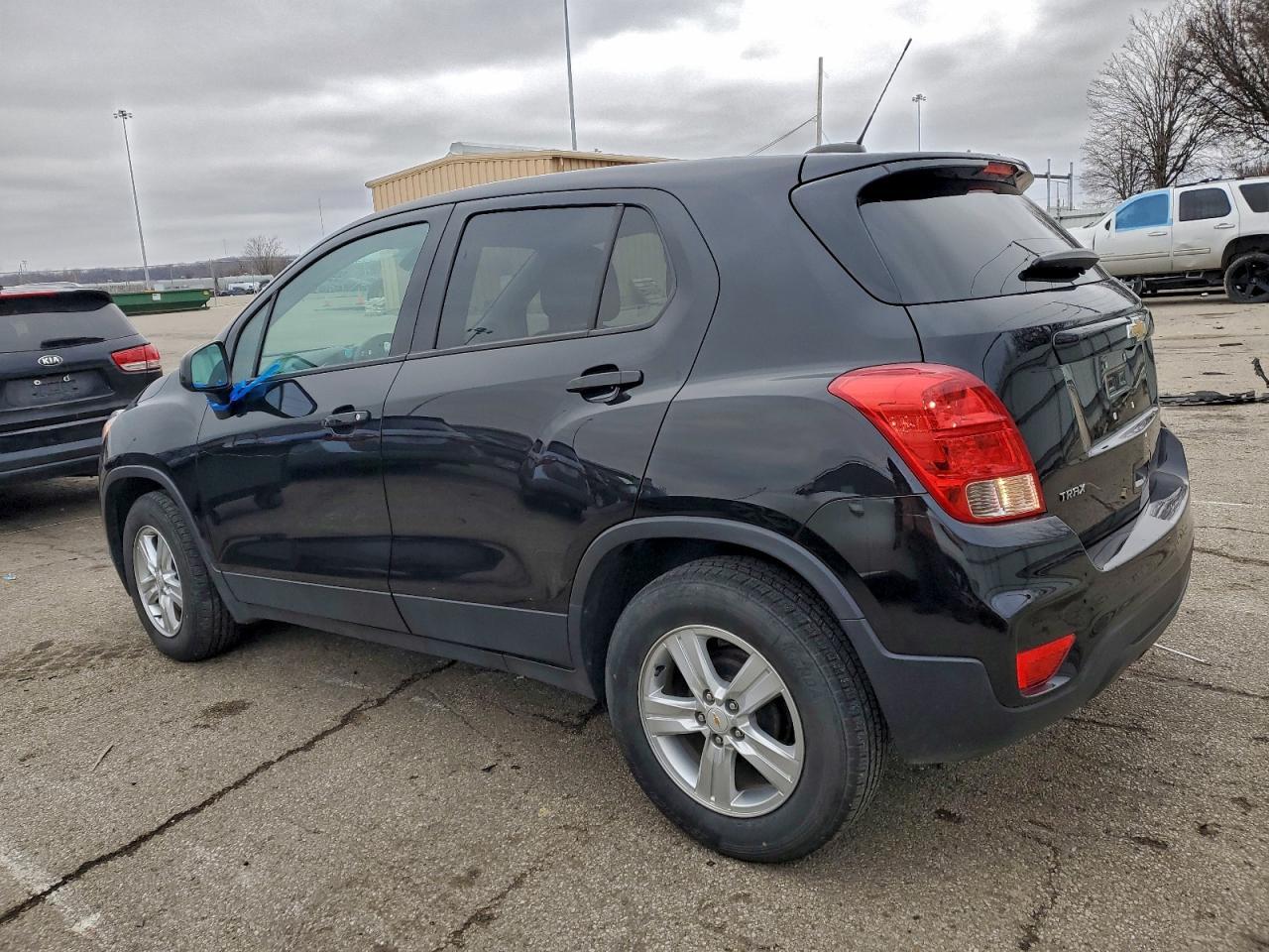 2020 CHEVROLET TRAX