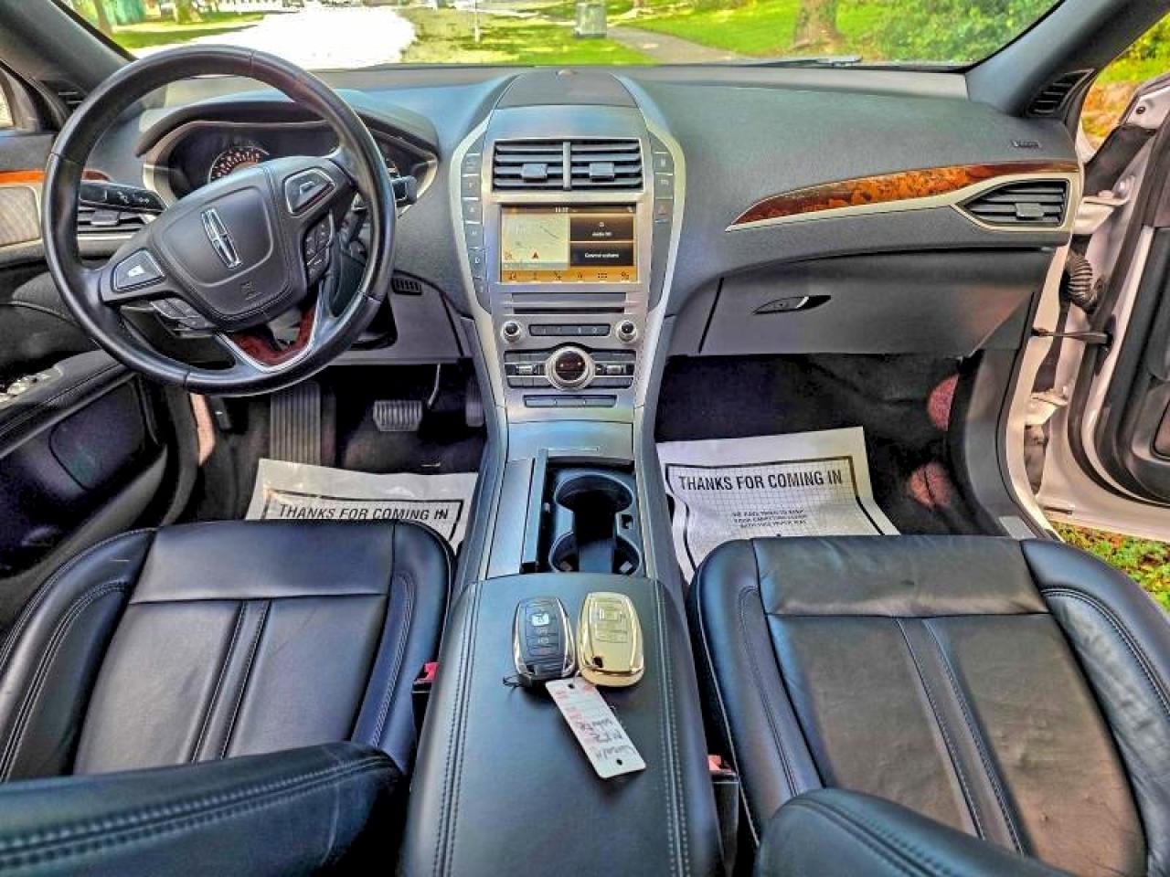 2017 LINCOLN MKZ