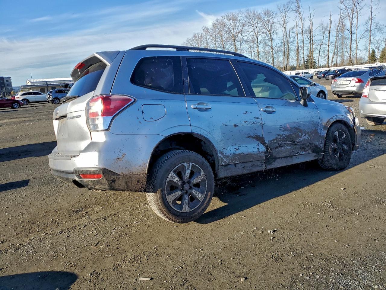 2018 SUBARU FORESTER